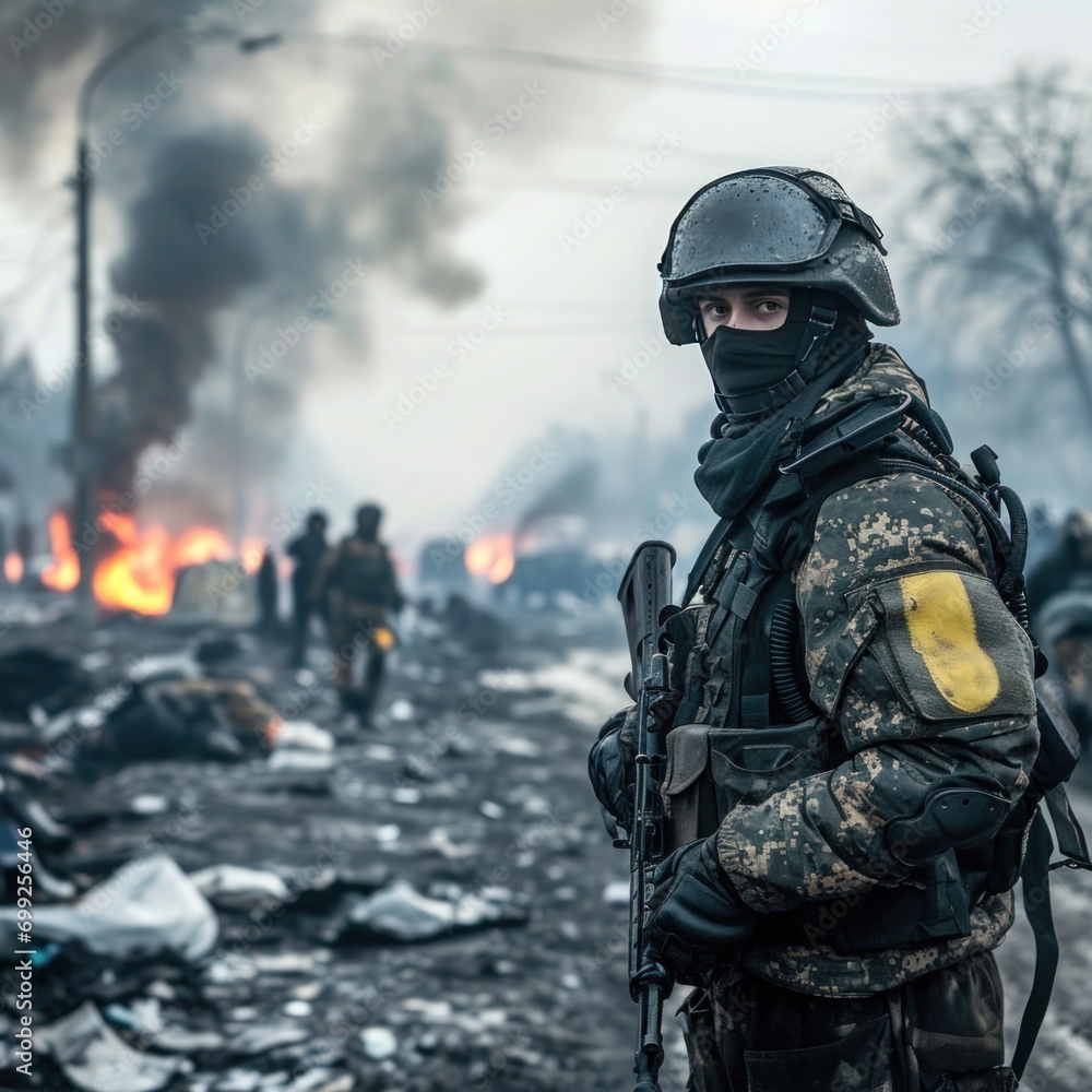 Mobilization in Ukraine during the war in Ukraine Mobilization in Ukraine during the war in Ukraine