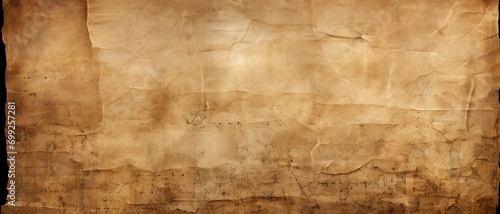 Antique Papyrus texture background, an antique papyrus texture, Faded and weathered, can be used Website Design background for website banners, sliders. photo
