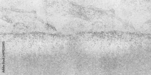 abstract white background with gray grunge texture of a concrete wall with cracks and scratches. Rough paint dirty wall texture. Weathered rustic surface. vector art, illustration use for background.