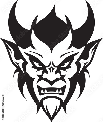 Lucifer s Onslaught Devil s Black March Crushes Hope Chaos Incarnate Black Vector Devil Embraces Mayhem