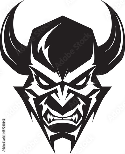 Twisted Whispers Black Devil Lures Souls in Shadowy Form Infernal Illusion A Devil s Web of Lies Spun in Black