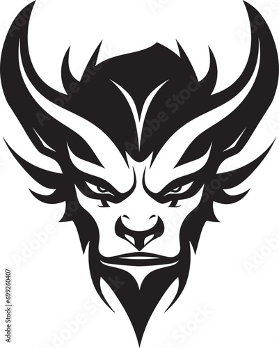 Hellforged Fury A Devil s Wrath Etched in Black Pandemic Prince Black Vector Devil Commands Chaos