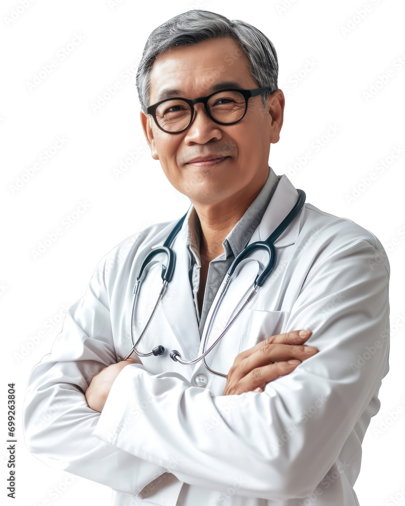 portrait of a smiling doctor, doctor with stethoscope, portrait of a man, potrait of an asian male doctor standing with arms crossed with confidence portrait of a smiling doctor, doctor with stethoscope, portrait of a man, potrait of an asian male doctor standing with arms crossed with confidence