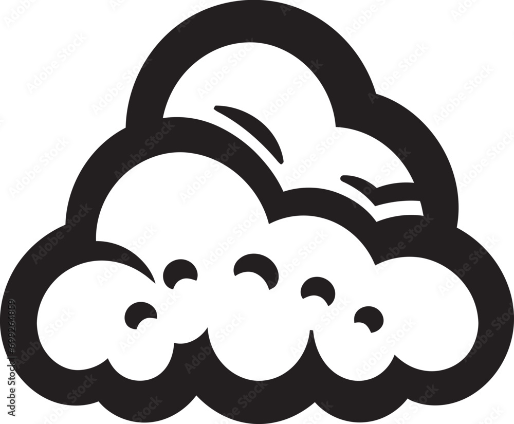 Tempest Fury Vector Angry Cloud Emblem Stormy Wrath Angry Cloud Character Logo Tempest Fury Vector Angry Cloud Emblem Stormy Wrath Angry Cloud Character Logo