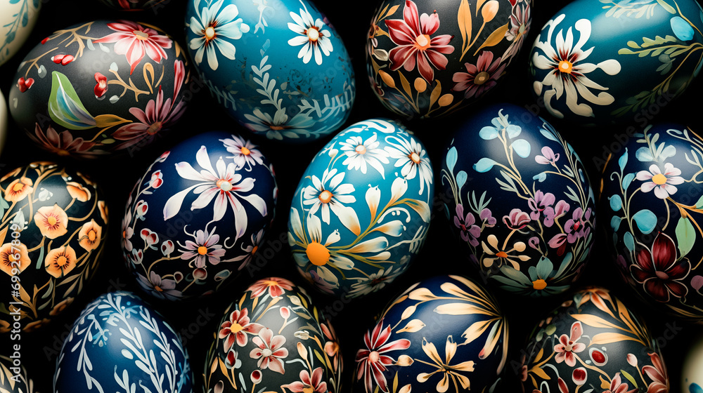 Colorful background of easter eggs collection, easter celebration
Colorful background of easter eggs collection, easter celebration