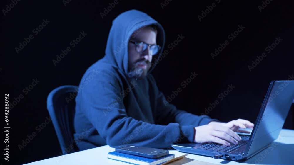 Hacker takes orders. Dirty business. Hacker takes orders. Dirty business.