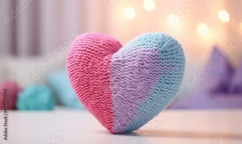 many hearts of different colors,