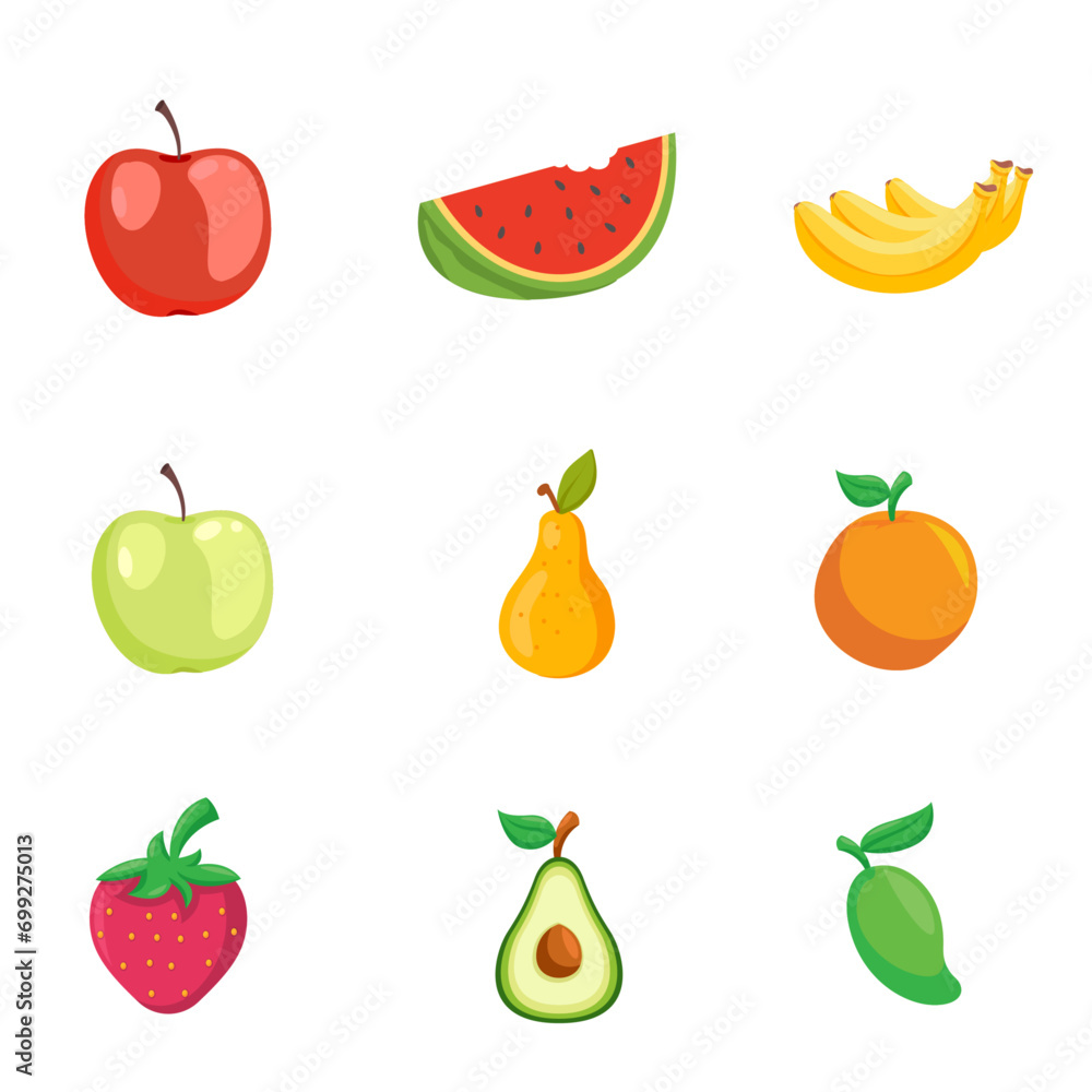 Fruits Vector Fruits Vector