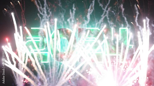 happy new year background merry christmas 2024