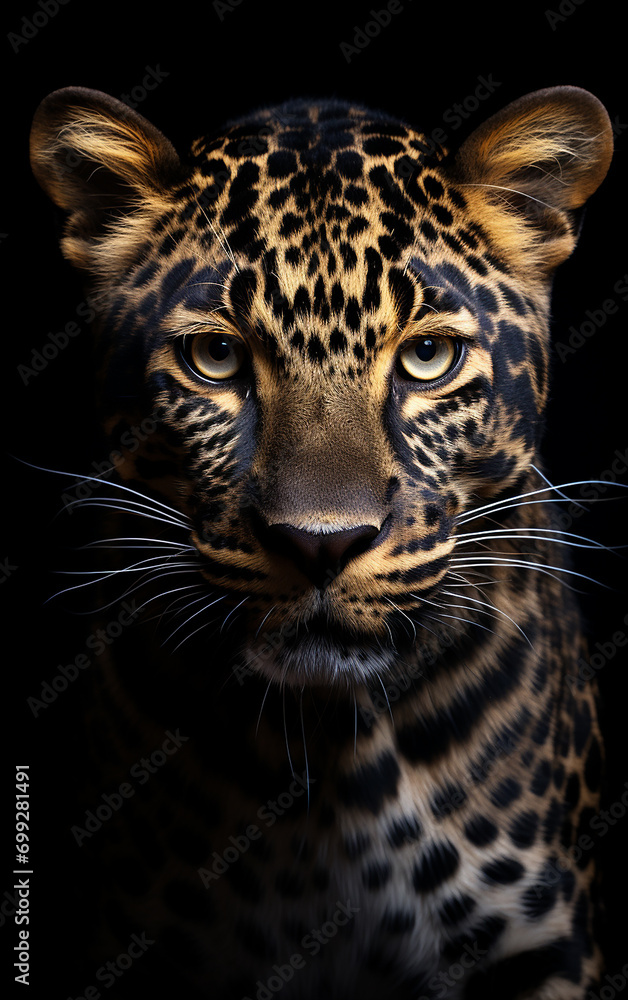 Obraz premium leopardo 