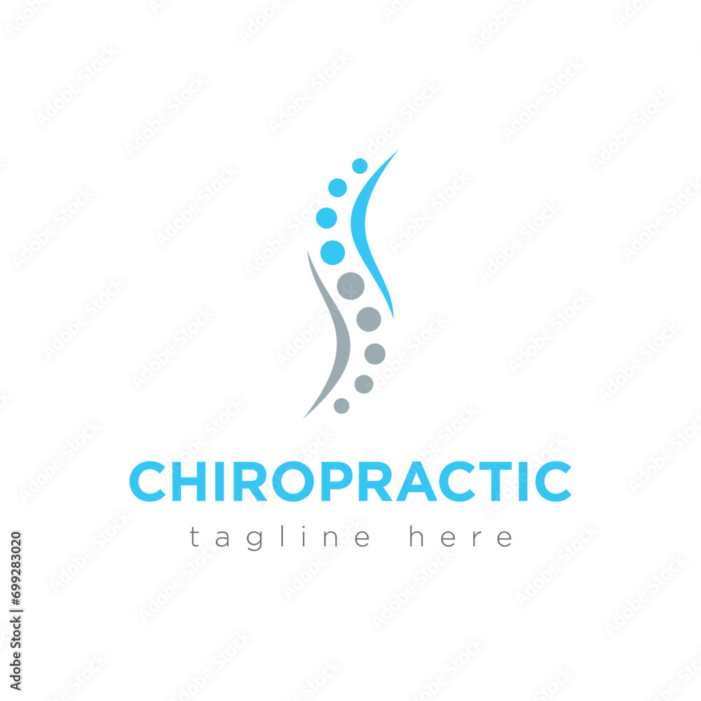 Chiropractic Logo Design Template Chiropractic Logo Design Template