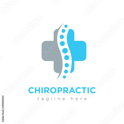 Chiropractic Logo Design Template