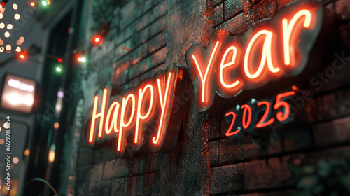 Happy New Year 2025,Text,明けましておめでとうございます。2025年 Generative AI