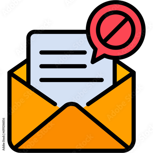 Email Spam Icon