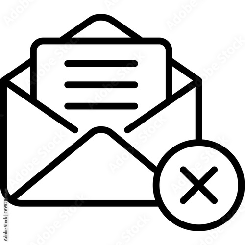 Fail Message Icon