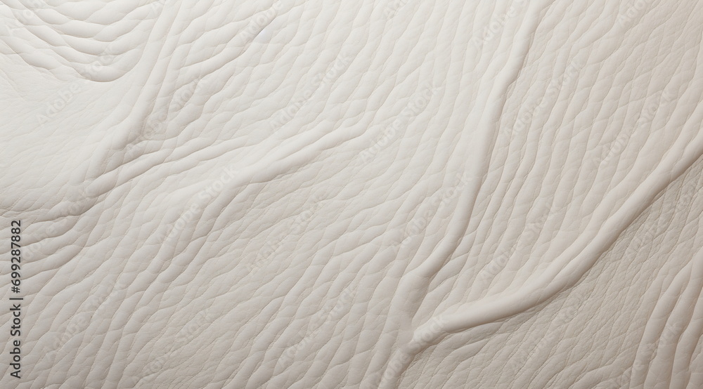 Obraz premium Classic White Leather Texture