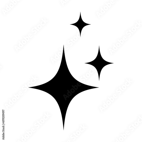 clean icon on transparent background