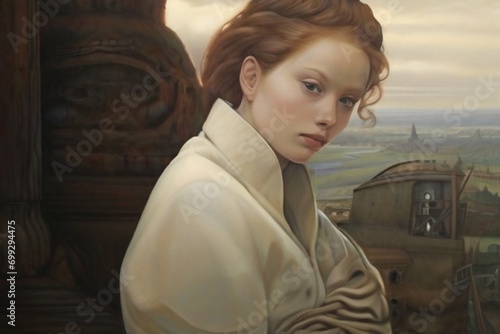 portrait of a person