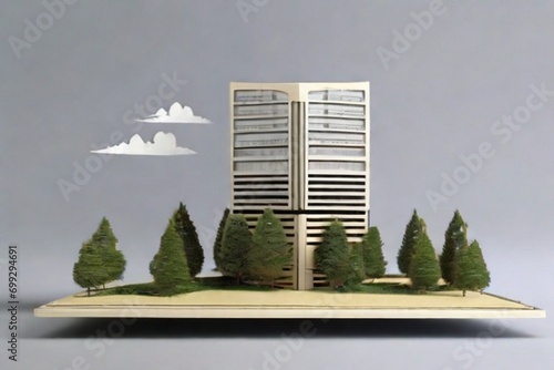 modern building