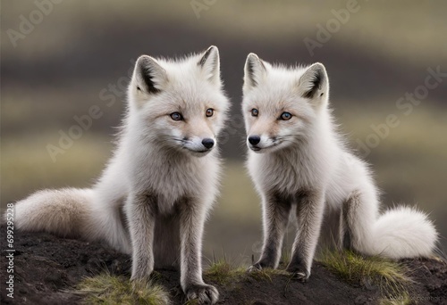 Beautiful Red Fox in Nature   Vulpes Vulpes