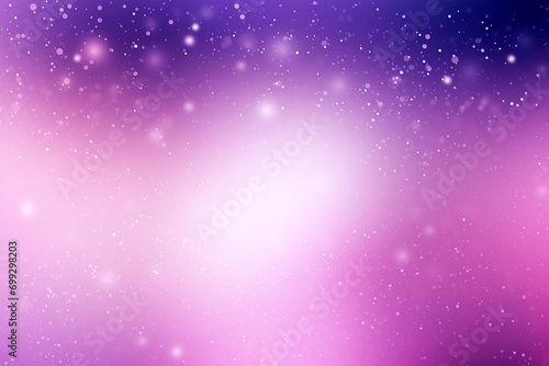 Cosmic Stars on Blurred Abstract Background - Light Purple and Pink Vector Layout - Created with Generative AI Tools