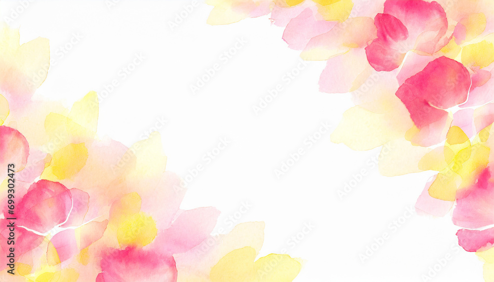 floral background with space floral background with space