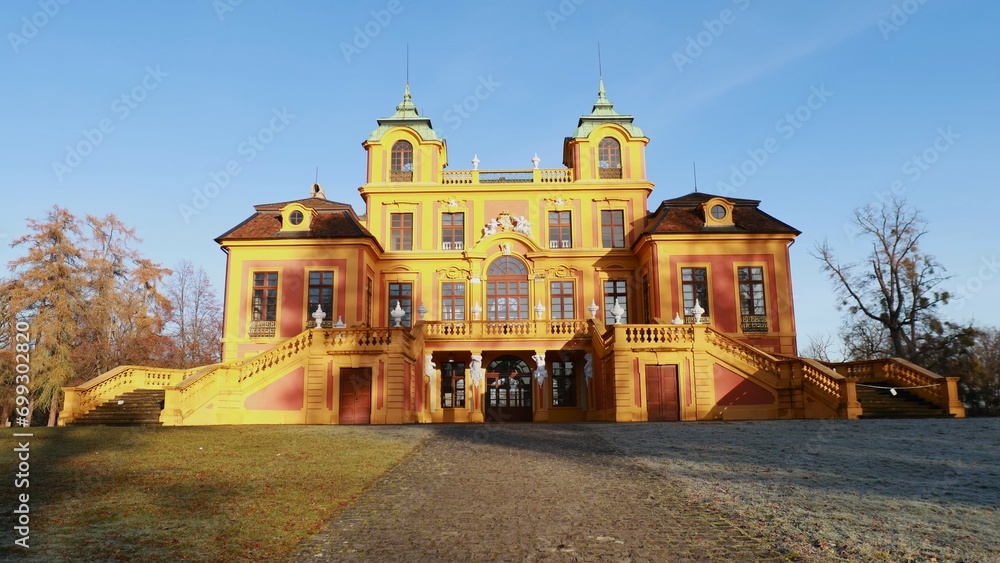 Schloss Favorit in Ludwigsburg 