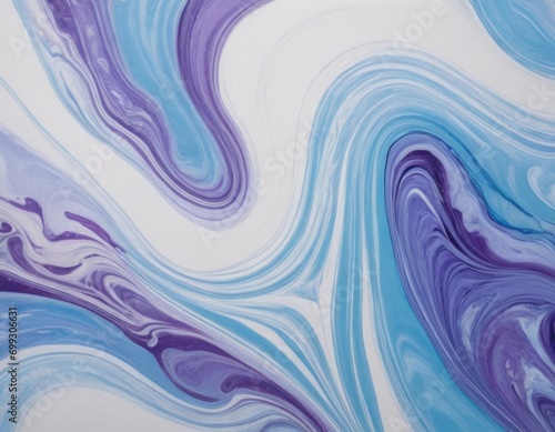 Fluid abstract background  pink  violet and blue colors