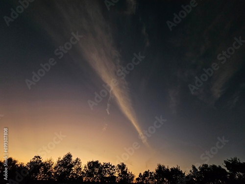 Atardecer en el campo