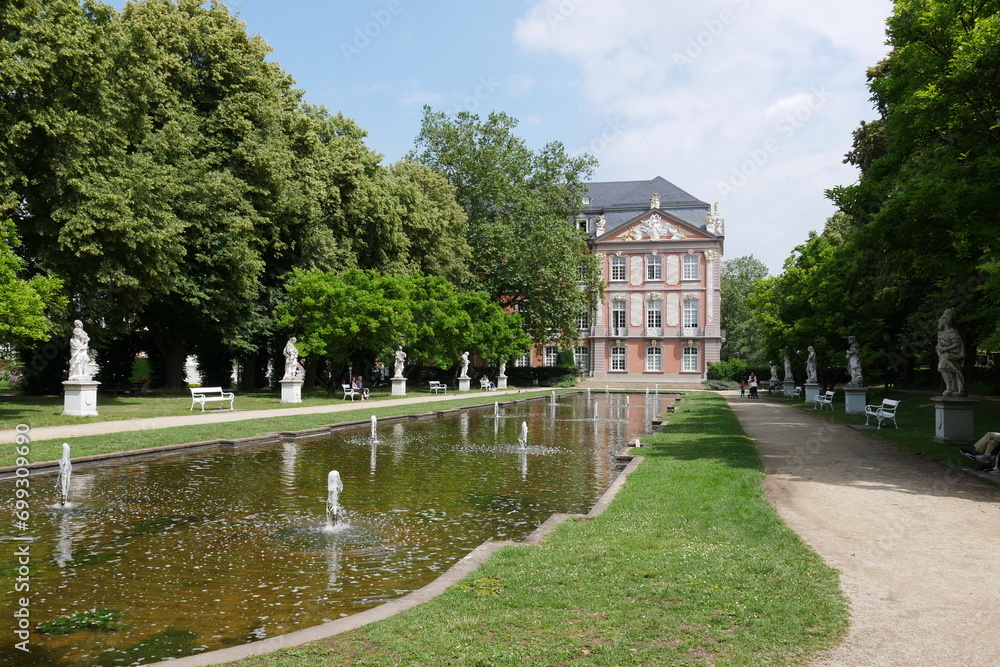 Palastgarten und Kurfürstliches Palais in Trier