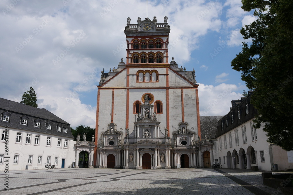 Kirche Benediktinerabtei St. Matthias in Trier