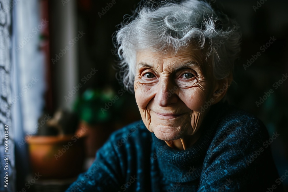 medium shot portrait photography of a woman in her 80s medium shot portrait photography of a woman in her 80s