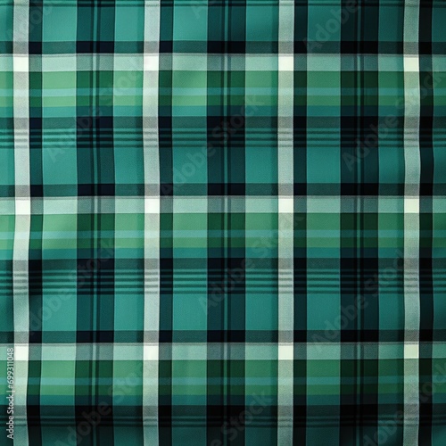 Vintage Green Plaid Textile Pattern Tartan Cloth Crisscrossed Lines Checkered Backdrop Cozy Banner Rustic Background Sett Wallpaper