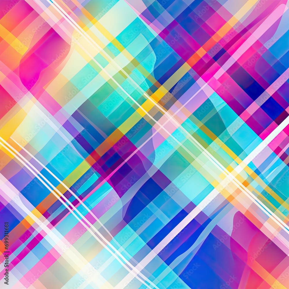 Wavy Rainbow Plaid Textile Pattern Tartan Cloth Crisscrossed Lines Checkered Cozy Rustic Sett Background Wallpaper Backdrop Wavy Rainbow Plaid Textile Pattern Tartan Cloth Crisscrossed Lines Checkered Cozy Rustic Sett Background Wallpaper Backdrop