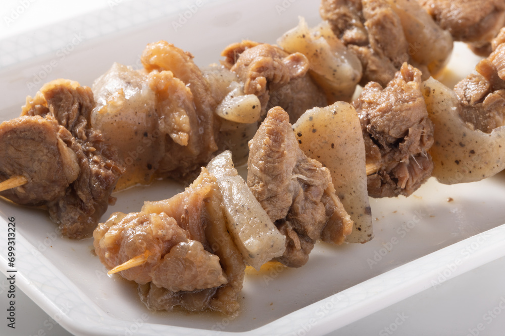 牛すじコンニャク串 牛すじコンニャク串