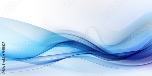 an abstract blue background, in the style of pristine geometry, light sky-blue, bold lines, dynamic colors, transparent/translucent medium