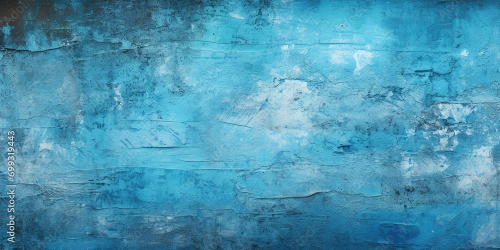 an abstract blue textured wall background, in the style of bright backgrounds, bold chiaroscuro contrast, contrast of textures