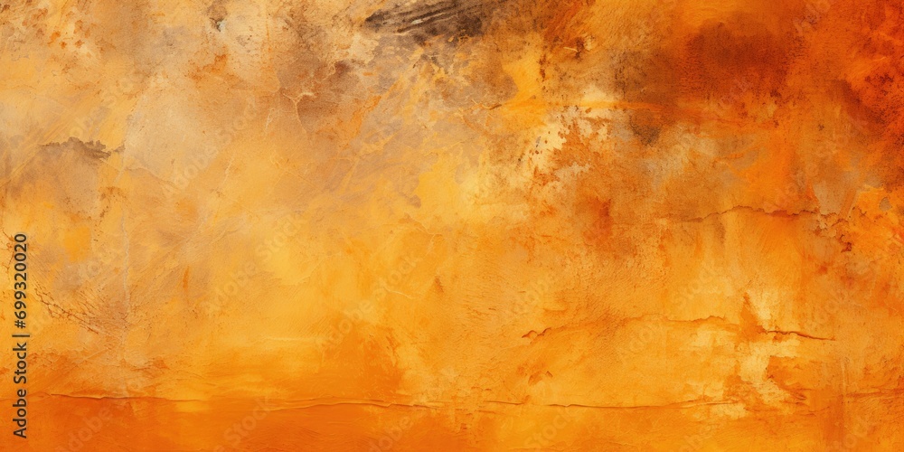 texture of a textured orange wall background, in the style of digitally enhanced, light yellow and light orange