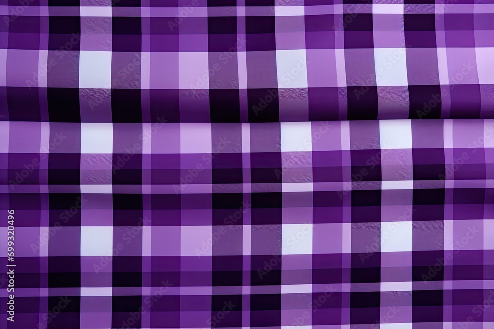 Rustic Purple Plaid Textile Pattern Tartan Cloth Crisscrossed Lines Checkered Cozy Cottage Sett Rustic Purple Plaid Textile Pattern Tartan Cloth Crisscrossed Lines Checkered Cozy Cottage Sett