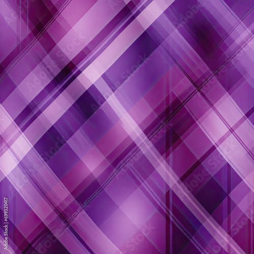 Grunge Purple Plaid Textile Pattern Tartan Cloth Crisscrossed Lines Checkered Cozy Rustic Sett