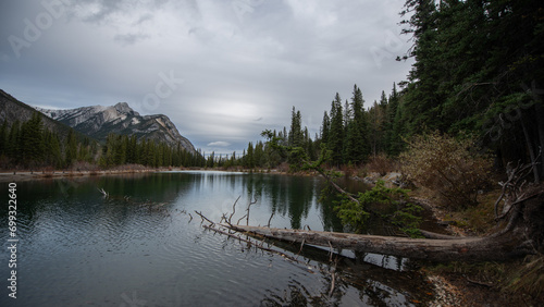 lake in the mountains