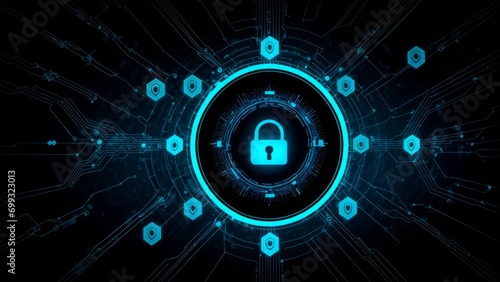tech/cyber/security wallpaper