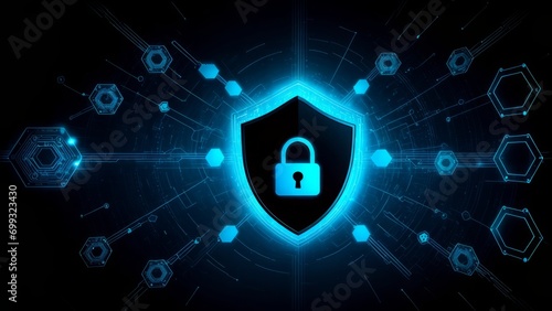 tech cyber security wallpaper