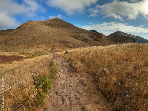 Madeira hike desert