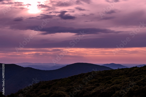 Blue Ridge Mountains from Wintergreen © Jonathan
