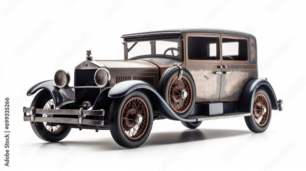 Vintage Old 1920s Car