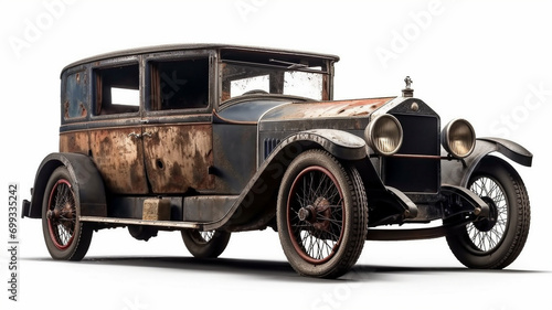 Vintage Old 1920s Car