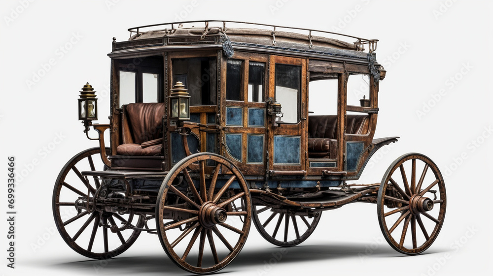 Old Vintage Carruage 1900s