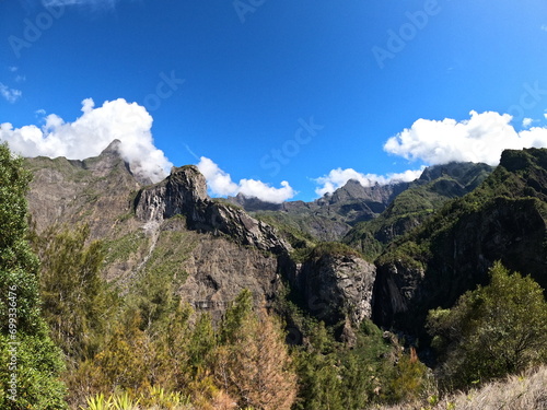 la reunion, rmountains, 