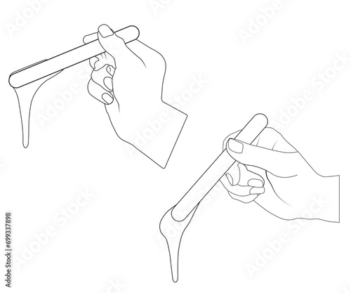Waxing Vector, Waxing Outline, waxing silhouette, Brazilian Wax, Body Wax svg, Brazilian Wax png, Hair Removal, Brazilian Wax Vectpr, Waxing Cut File